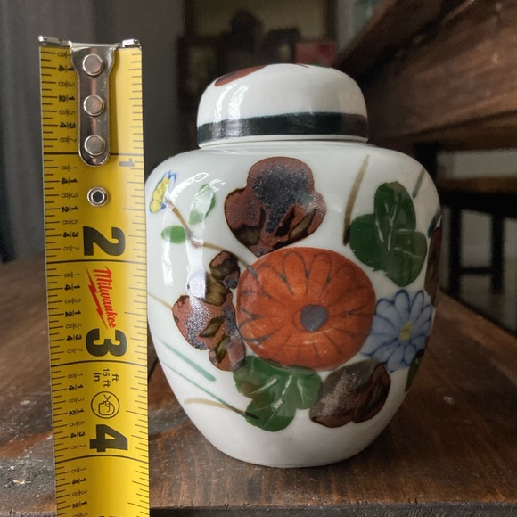 New & Vintage Ginger Jar! Ceramic. Made in Japan. Box Included! Perfect Jar! - Picture 14 of 17